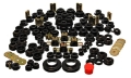 Picture of Energy Suspension 97-06 Jeep Wrangler TJ Black Hyper-Flex Master Bushing Set