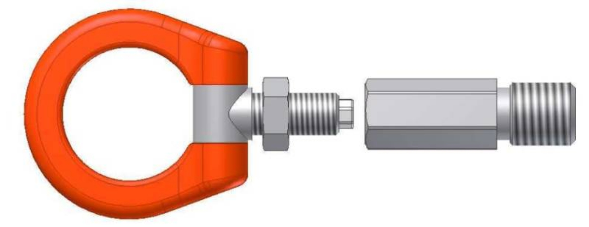 Picture of Cusco Tow Hook Swivel Joint Rear Nissan Fairlady Z-370 Z