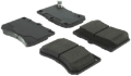 Picture of StopTech Performance 91-03 Ford Escort ZX2 - 92-95 Mazda MX-3 Front Brake Pads