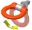 Picture of Cusco Tow Hook Swivel Joint Rear Honda Fit