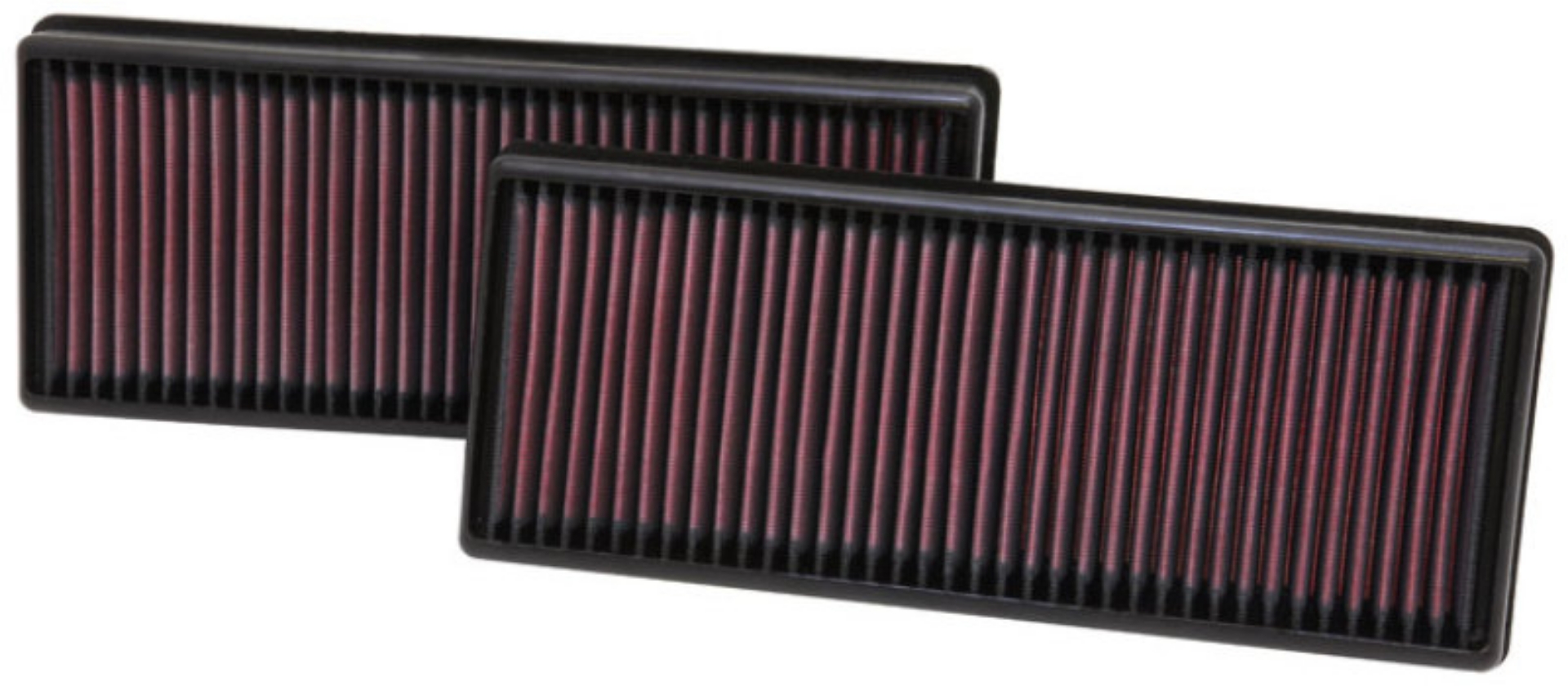 Picture of K&N Replacement Air Filter 12-563in O-S Length x 5-25in O-S Width x 1-625in H Inc 2 Filters