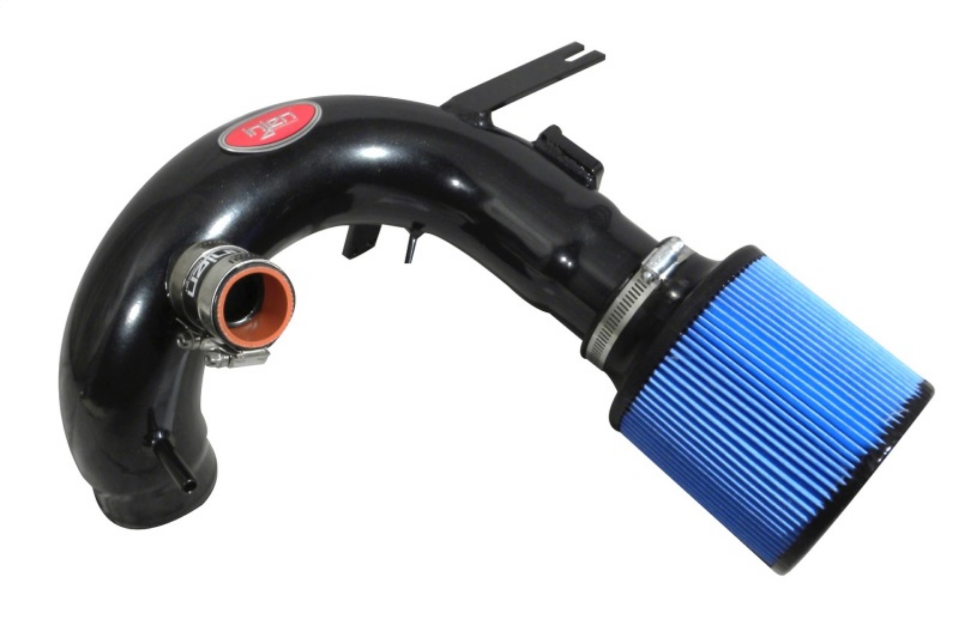 Picture of Injen 2015 Mitsubishi Lancer 2-4L 5spd w-o Xenon Headlights Black Cold Air Intake Manual