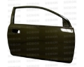 Picture of Seibon 92-95 Honda Civic 2DR-HB Doors