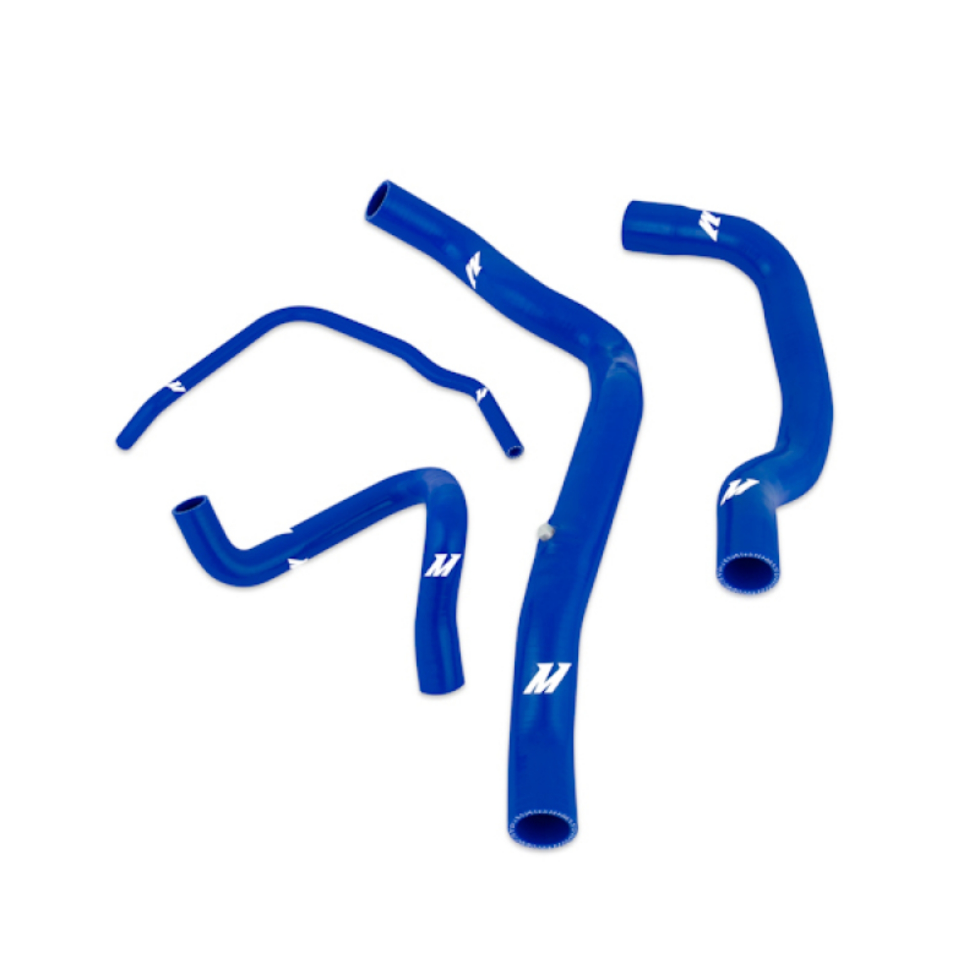 Picture of Mishimoto 02-06 Mini Cooper S Supercharged Blue Silicone Hose Kit