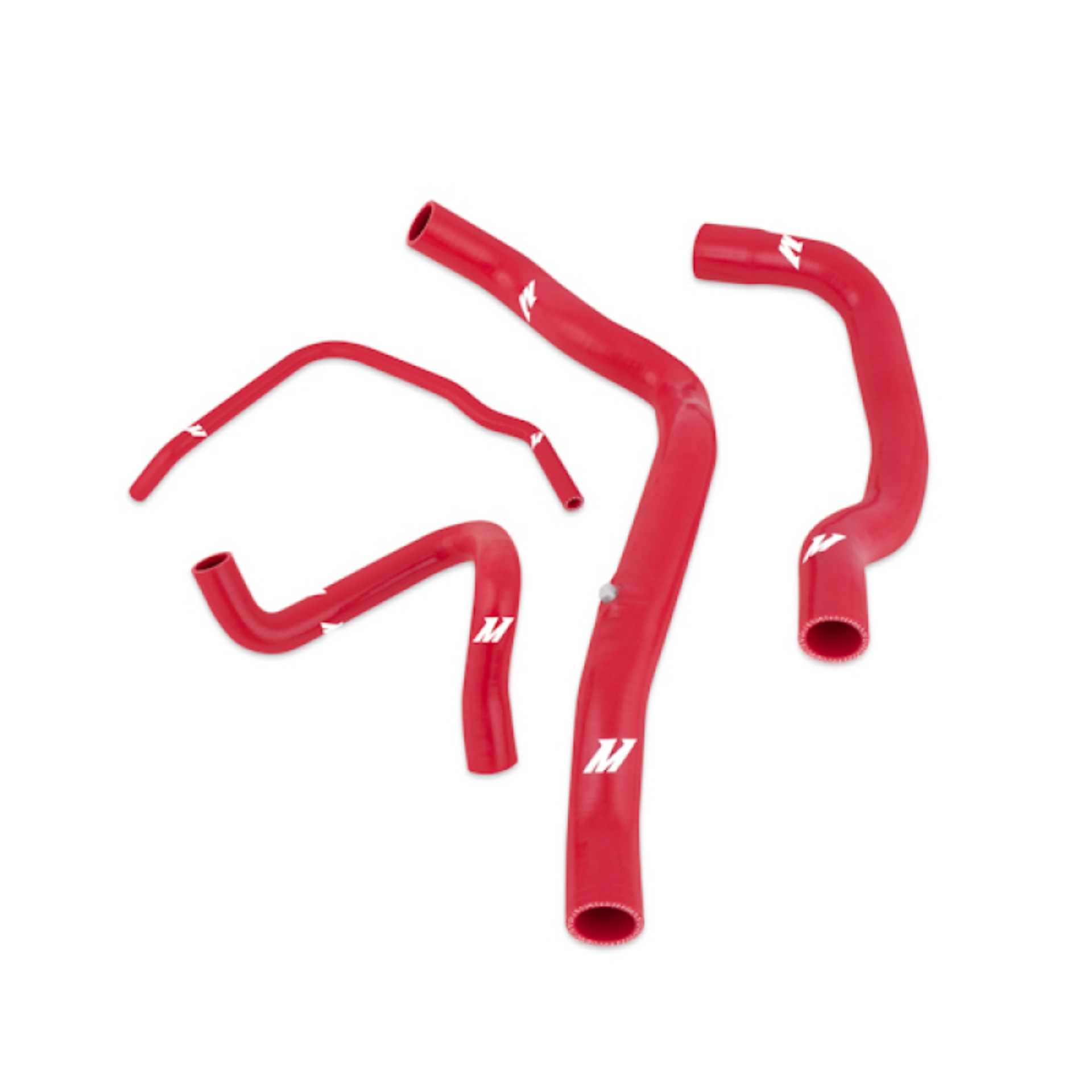 Picture of Mishimoto 02-06 Mini Cooper S Supercharged Red Silicone Hose Kit