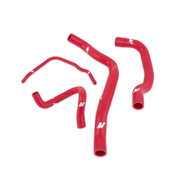 Picture of Mishimoto 02-06 Mini Cooper S Supercharged Red Silicone Hose Kit