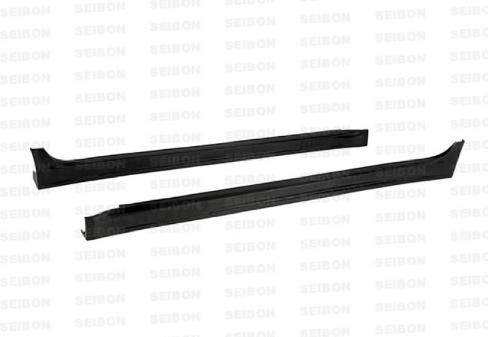 Picture of Seibon 08-10 Mitsubishi Evo X VR-style Carbon Fiber Side Skirts