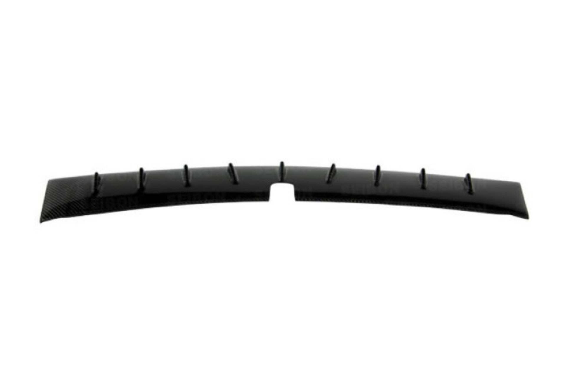 Picture of Seibon 08-10 Mitsubishi Evo 10 Carbon Fiber Rear Fin Spoiler