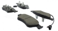 Picture of StopTech Performance 07-10 Audi S6-S8 Front Brake Pads