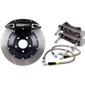 Picture of StopTech 01-07 BMW M3 BBK Front w- Black ST-40 Calipers Slotted 355x32mm Rotors Pads and SS Lines