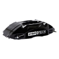 Picture of StopTech 01-07 BMW M3 BBK Front w- Black ST-40 Calipers Slotted 355x32mm Rotors Pads and SS Lines