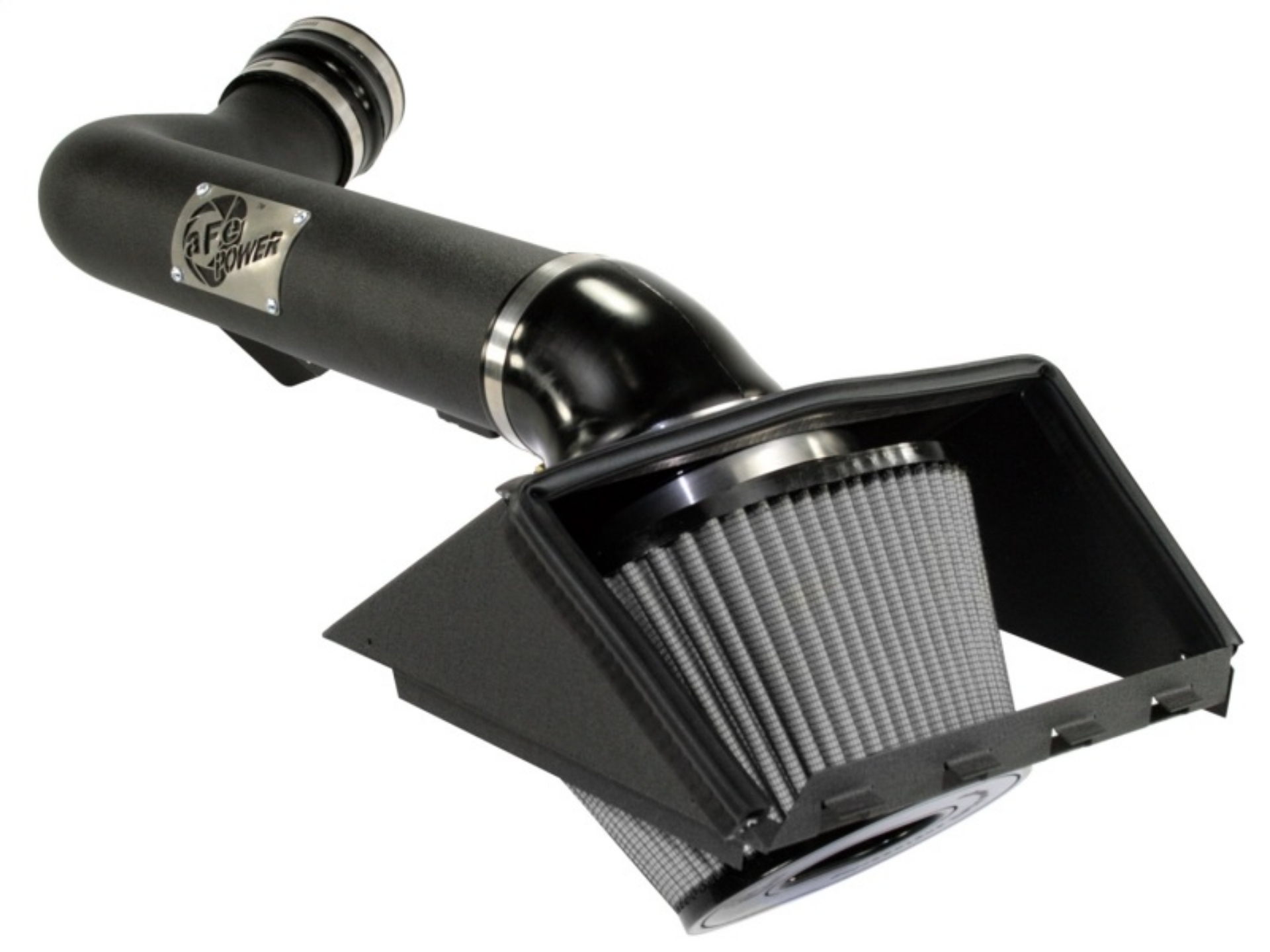 Picture of aFe MagnumFORCE Intake Stage-2 PDS Ford F-150 10-12 V8-6-2L Black