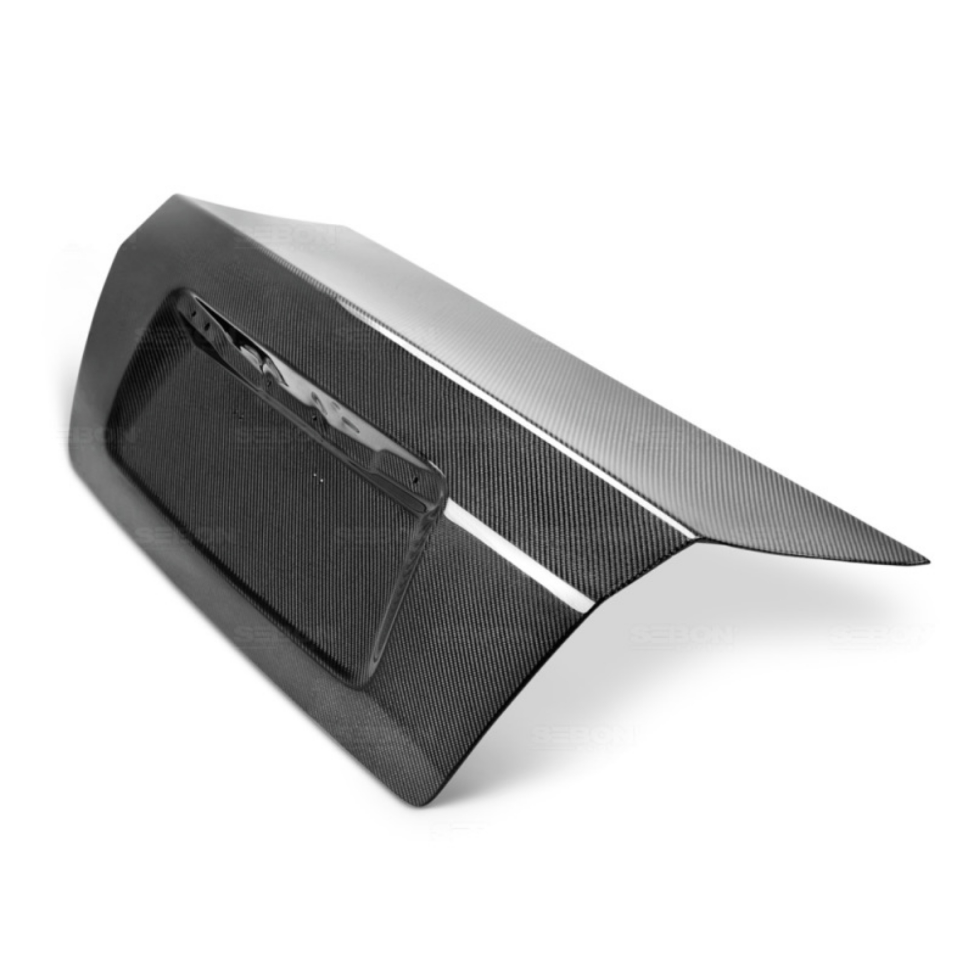 Picture of Seibon 08-10 Subaru  Impreza-WRK-STi 4dr OEM-style Carbon Fiber Trunk Lid