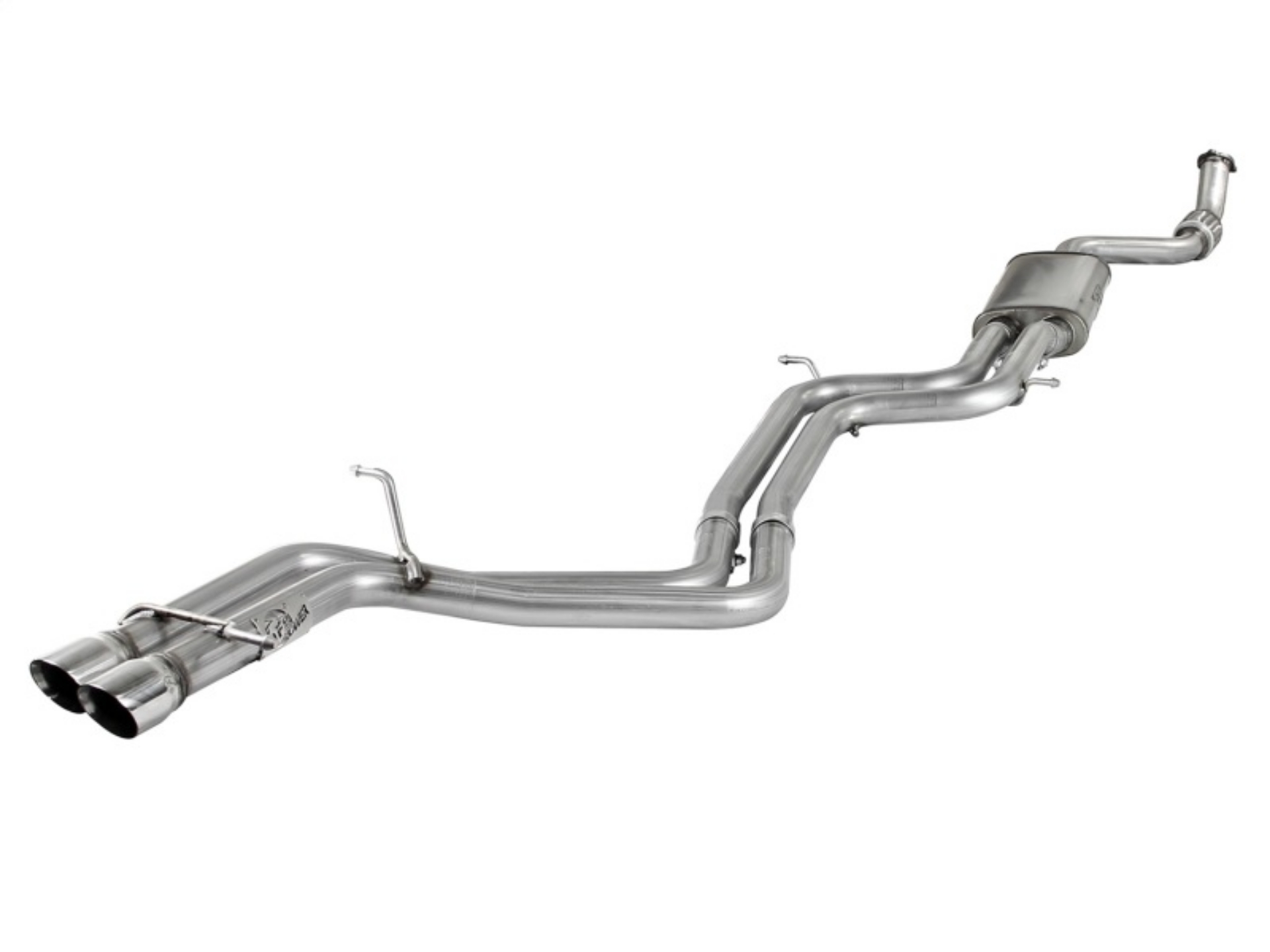 Picture of aFe MACHForce XP Exhaust Cat-Back SS-304 09-12 Audi A4 B8 L4 2-0L t