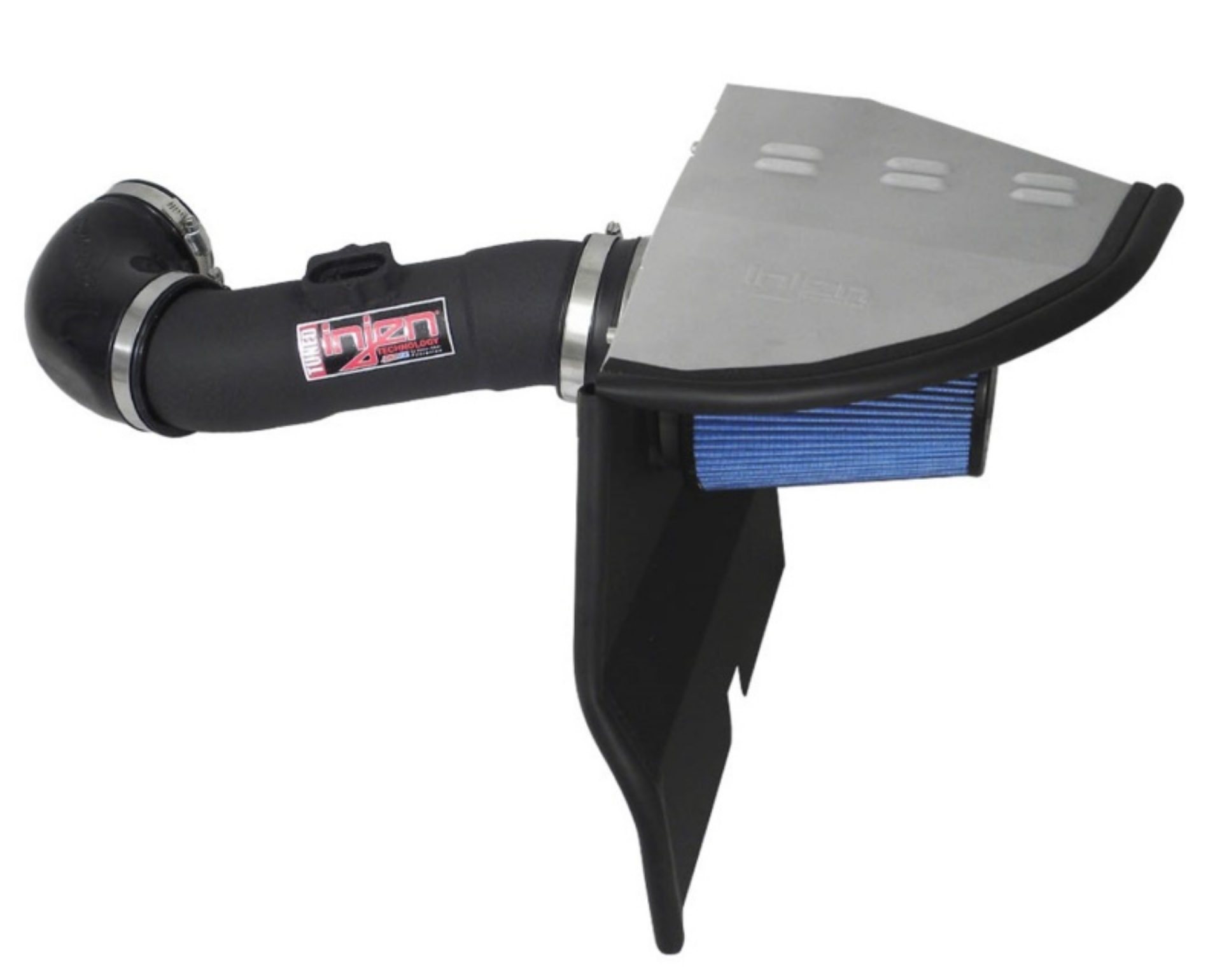 Picture of Injen 12-14 Chev Camaro SRI 3-6L V6 Polished Short Ram Power-Flow Intake System w-MR Tech&Air Fusion
