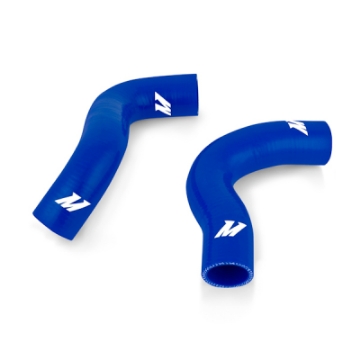 Picture of Mishimoto 04-08 Subaru Forester XT Turbo Blue Silicone Hose Kit