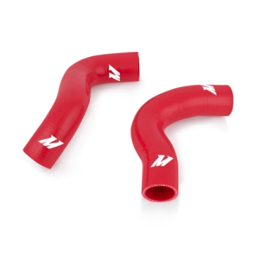 Picture of Mishimoto 04-08 Subaru Forester XT Turbo Red Silicone Hose Kit