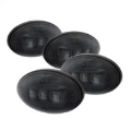 Picture of xTune Ford Superduty F250-F550 99-10 Dually Fender LED Side Fender Lights Smoke ACC-LED-FDSD99-SL-SM
