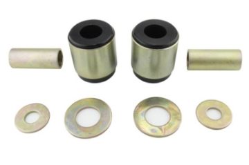 Picture of Whiteline Plus 11-92-7-96 Evo III - 97-12-01 Evo IV-V-VI Front Lwr Inner Rear C-A Bushing Kit