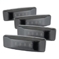 Picture of xTune Dodge Ram 94-02 Dually 2 Red LED+2 Amber LED Fender Lights 4pcs Smoke ACC-LED-DR94-FE-SM