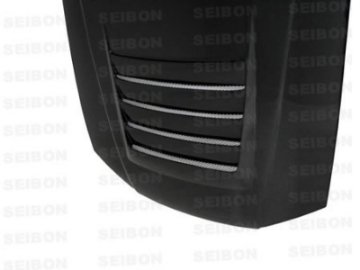 Picture of Seibon 99-01 Nissan Skyline R34 GT-S BNR34 DS Carbon Fiber Hood