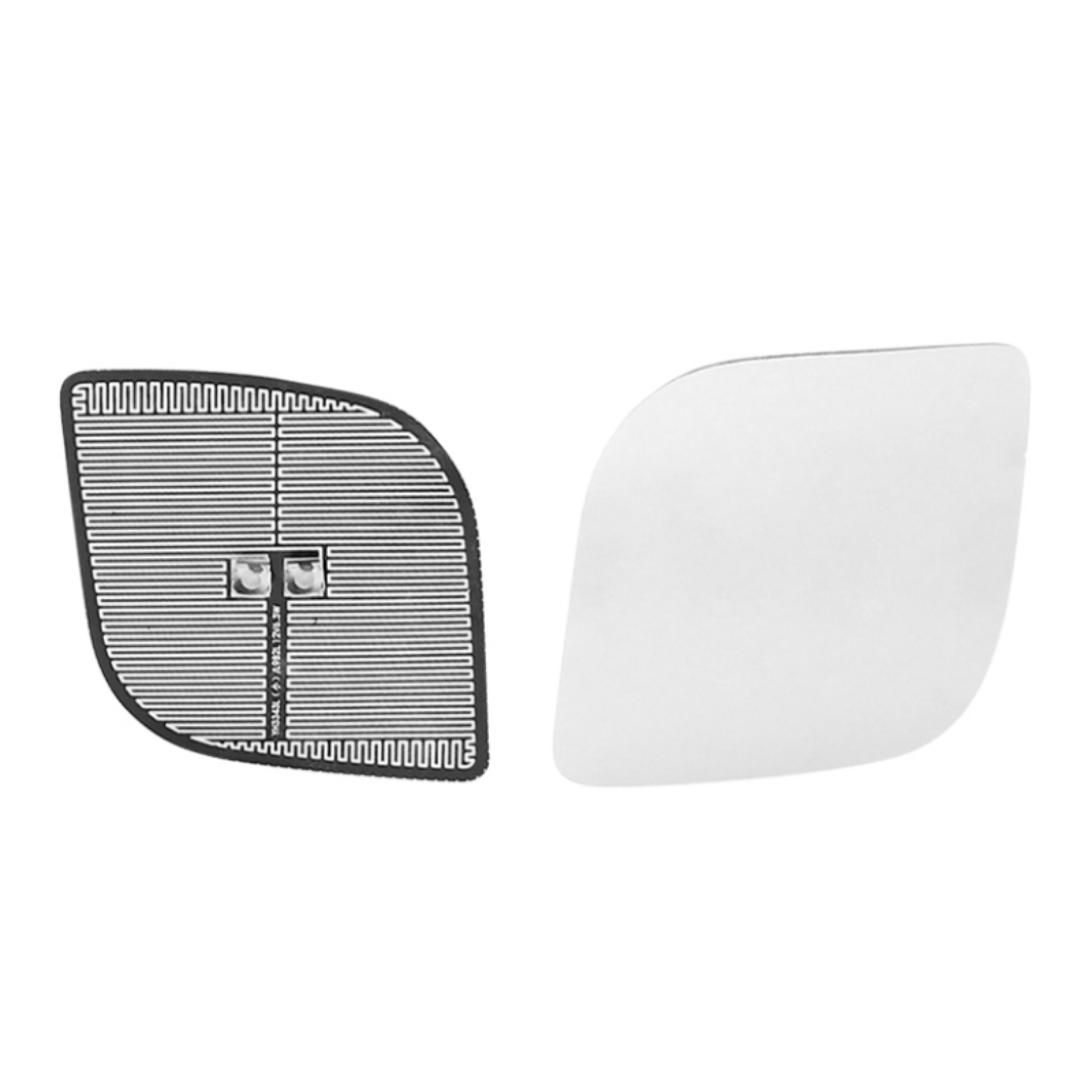Picture of xTune Replacement Glass Heated Mirror Dram94 - Dram98 - Dram02 Left Small MIR-GLASS-DRAM9402-PW-L2
