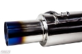Picture of Turbo XS 02-07 WRX-STi Rear Muffler Assembly w- Titanium Tip