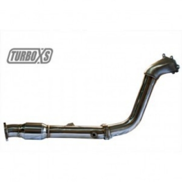 Picture of Turbo XS 02-07 WRX-STI - 04-08 Forester XT Catted Stealth Back Exhaust