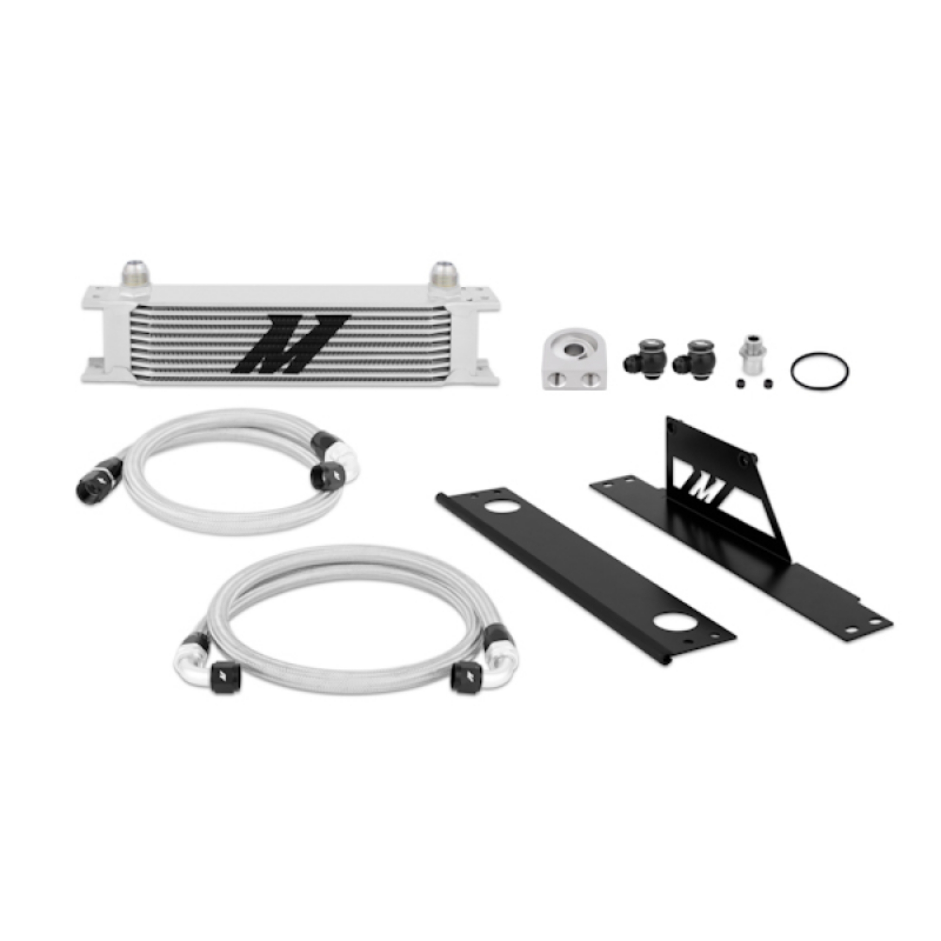Picture of Mishimoto 01-05 Subaru WRX-STi Oil Cooler Kit