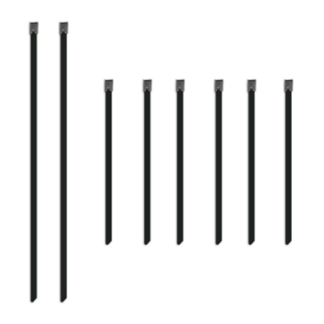 Picture of Mishimoto Set of Six 6in & Two 14in Stainless Steel Locking Ties