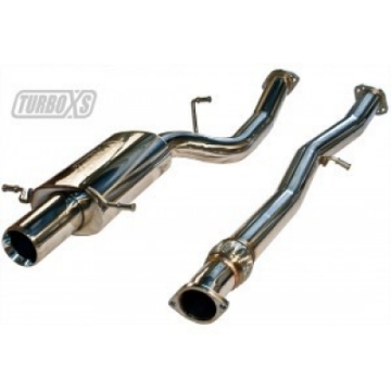 Picture of Turbo XS 04-08 Forester 2-5 XT Cat Back Exhaust