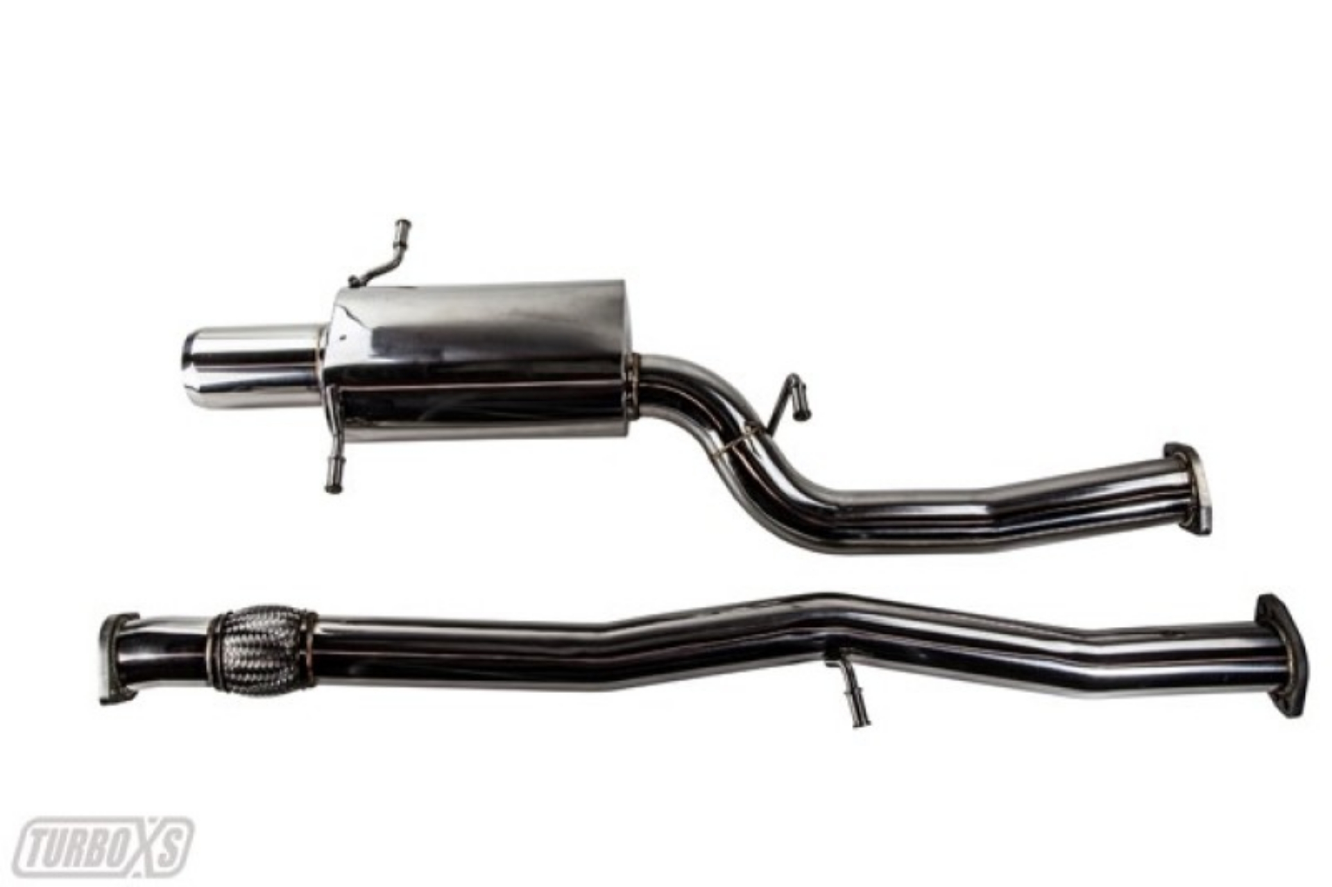 Picture of Turbo XS 02-07 WRX-STi Catback Exhaust Polished Tips