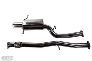 Picture of Turbo XS 02-07 WRX-STi Catback Exhaust Polished Tips