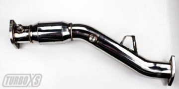 Picture of Turbo XS 02-07 WRX-STi  - 04-08 Forester XT High Flow Catalytic Converter Pipe