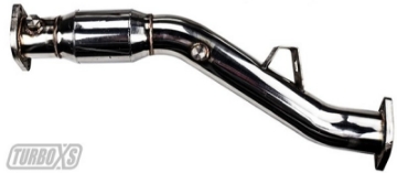 Picture of Turbo XS 08-12 WRX-STi - 04-09 LGT High Flow Catalytic Converter Pipe