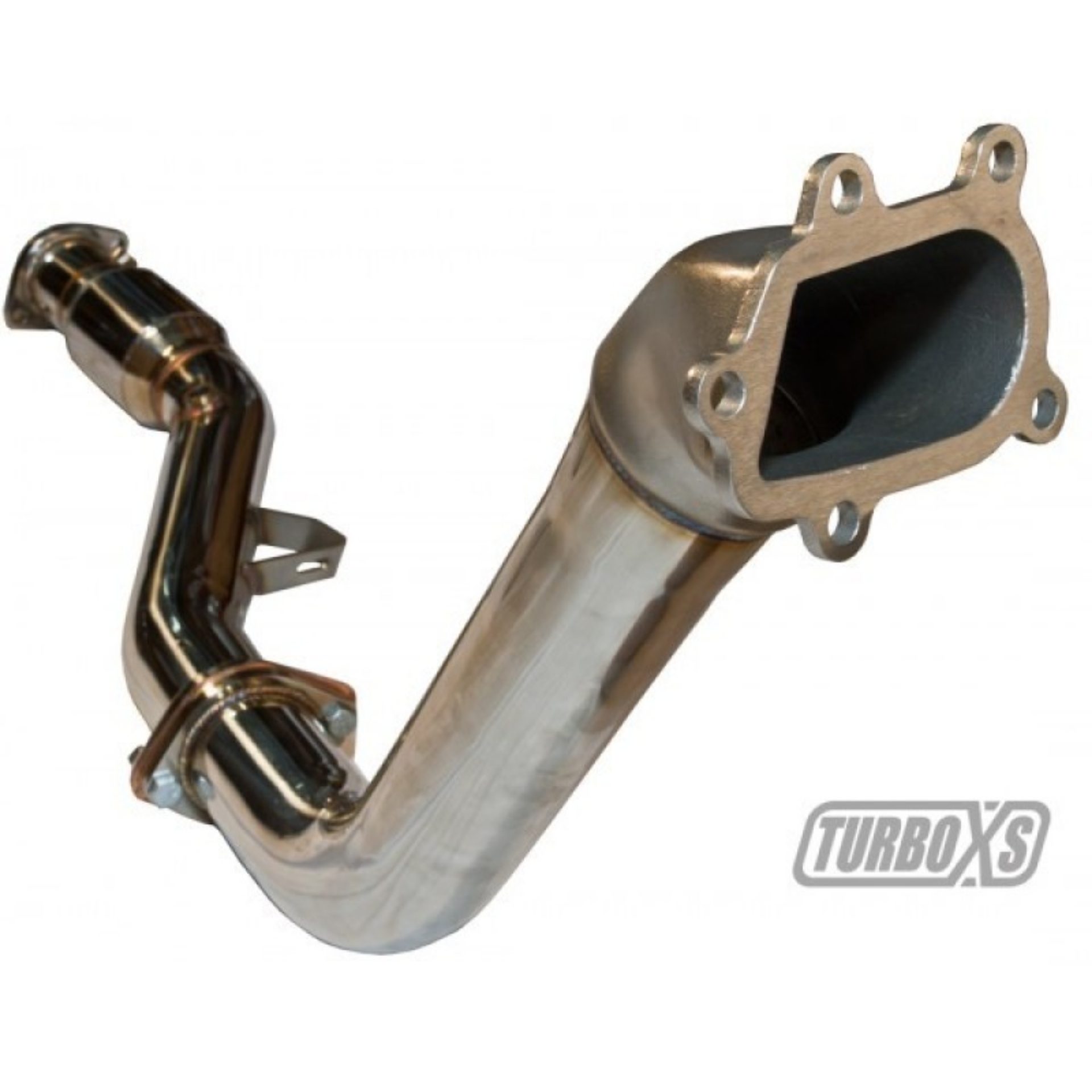 Picture of Turbo XS 08-12 WRX-STi - 05-09 LGT Catted Downpipe