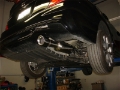 Picture of Injen 12-15 Honda Civic Si 2-4L 4cyl SS  Axle-back Exhaust