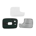 Picture of xTune Replacement Glass Heated Mirror Dram94 - Dram98 - Dram02 Right Large MIR-GLASS-DRAM9402-PW-R1