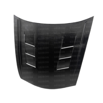 Picture of Seibon 08-10 Honda Accord 4 Door TS Carbon Fiber Hood