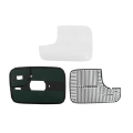 Picture of xTune Replacement Glass Heated Mirror Dram94 - Dram98 - Dram02 Left Large MIR-GLASS-DRAM9402-PW-L1