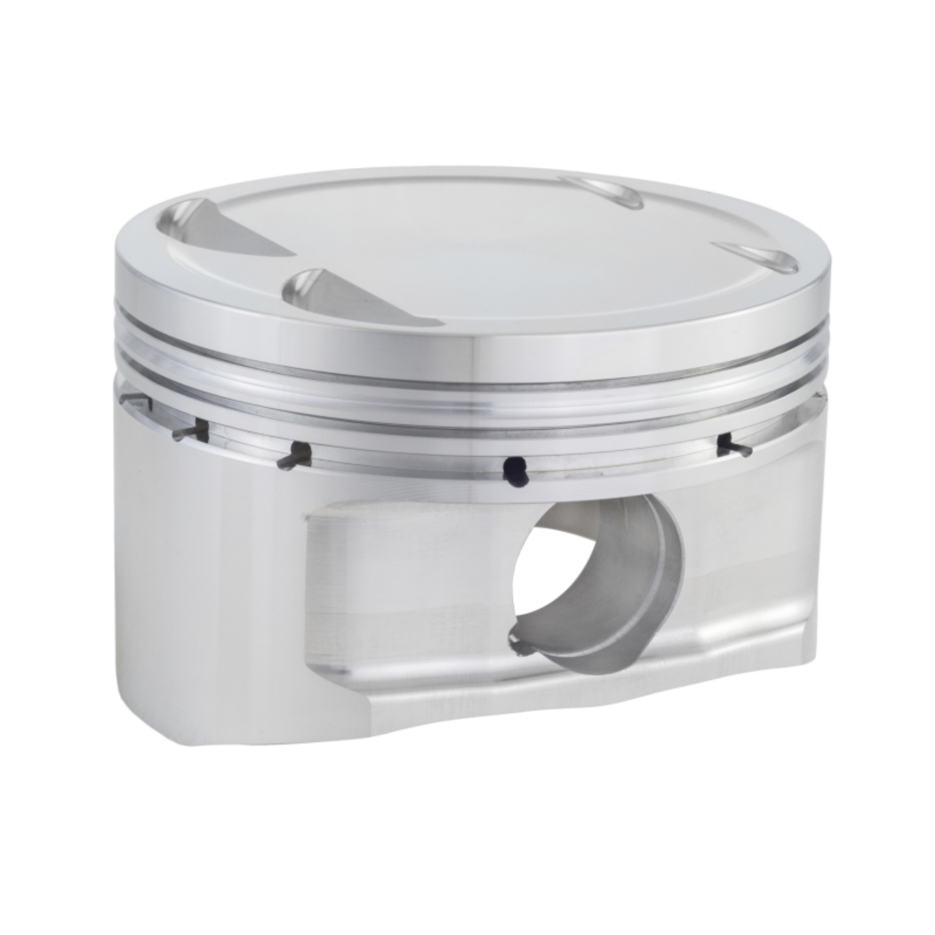Picture of CP Piston & Ring Set for Mitsubishi 4B11-Evo X Bore 90-0mm-Size +4-0mm-CR 10-0-Set of 4