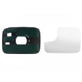 Picture of xTune Replacement Glass Manual Mirror Dram94 - Dram98- Dram02 Left Large MIR-GLASS-DRAM9402-MA-L1