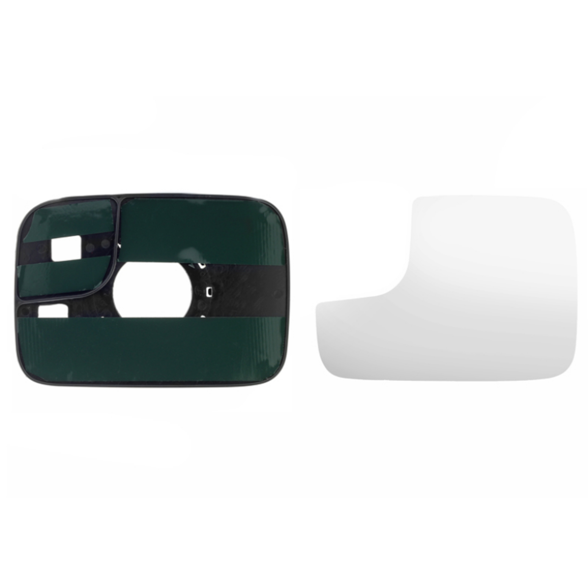 Picture of xTune Replacement Glass Manual Mirror Dram94 - Dram98- Dram02 Left Large MIR-GLASS-DRAM9402-MA-L1
