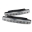 Picture of Xtune Universal Drl 8 White LED Lights Chrome CBL-DRL-8LED-C