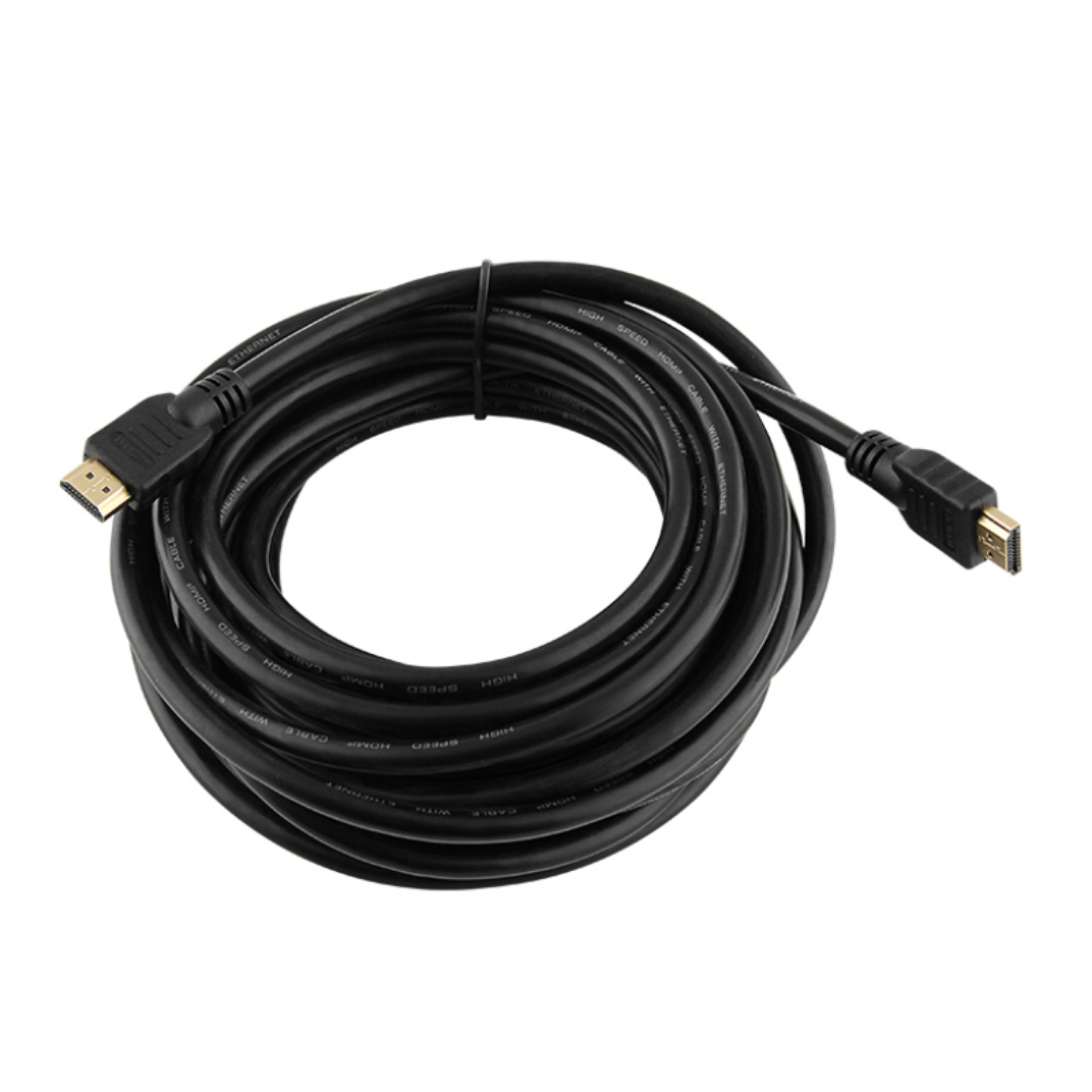 Picture of Xtune High Speed HDmi Cable Ethernet Capabilities 19 Pin 25 Feet 7-6M ACC-HDMI-25-BK
