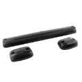Picture of xTune Chevy Silverado 07-13 Amber LED Cab Roof Lights Smoke ACC-LED-CS07-CR-SM