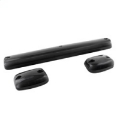 Picture of xTune Chevy Silverado 07-13 Amber LED Cab Roof Lights Smoke ACC-LED-CS07-CR-SM
