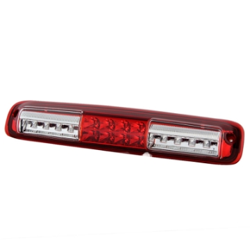 Picture of xTune Chevy Silverado 99-06 - GMC Sierra 99-06 LED 3rd Brake Light Red-Clear BKL-JH-CSIL99-LED-RC