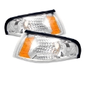Picture of Xtune Ford MUStang 94-98 Amber Corner Lights Euro CCL-FM94-E-AM