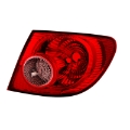 Picture of xTune Toyota Corolla 04-08 Passenger Side Outer Tail Lights OEM Right ALT-JH-TCO05-OE-OR
